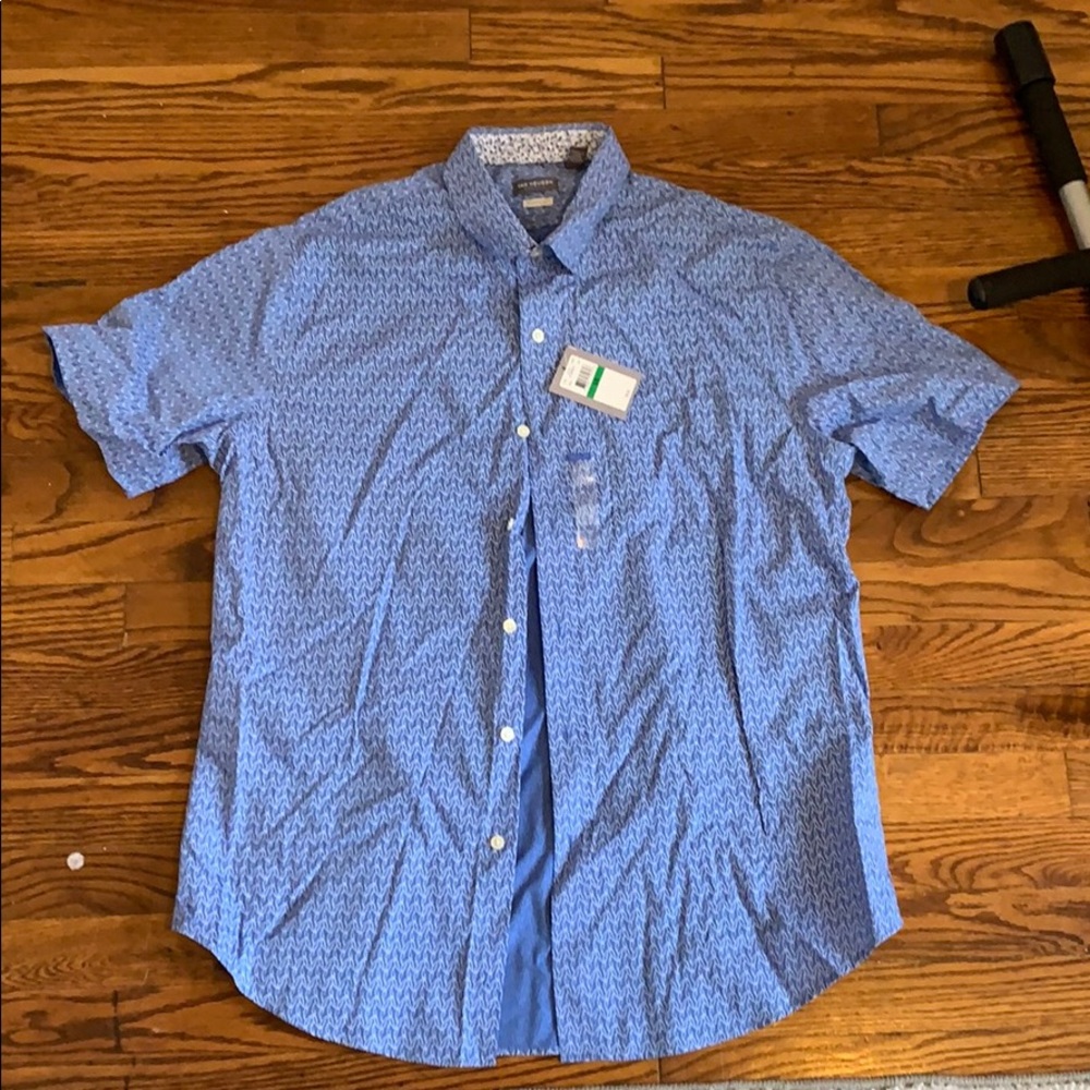 Men’s button up shirt